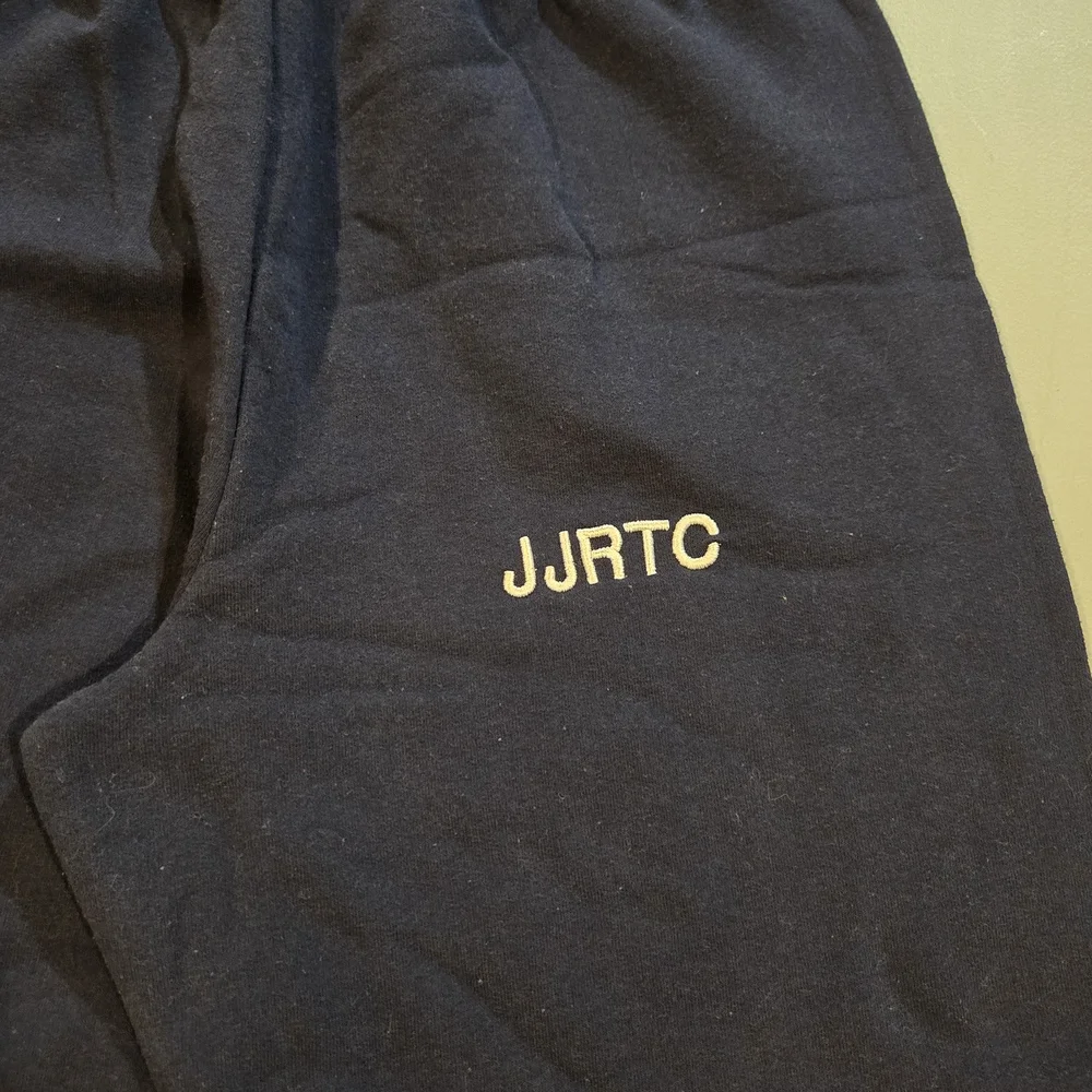 Jerzees NuBlend Navy Blue Sweatpants (7c6) - Picture 3 of 4